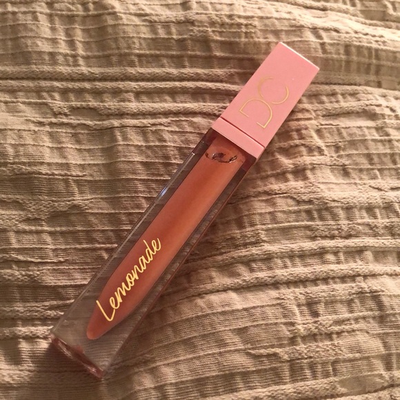 Dominique Cosmetics Other - DC Lip Lemonade in Peach Tea